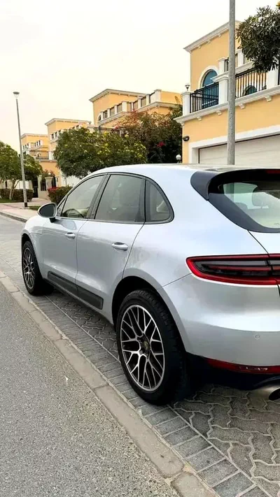 Porsche Macan S | GCC Specs | Well Maintained-8