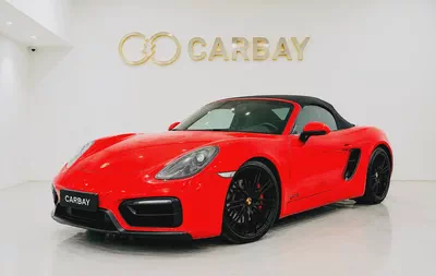 AED 2996 PM | PORSCHE BOXSTER GTS 2015 | PARTIAL AGENCY HISTORY | 1 YEAR WARRANTY | GCC-2