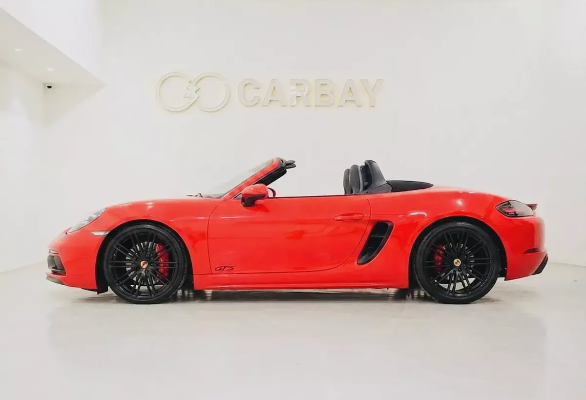 AED 2996 PM | PORSCHE BOXSTER GTS 2015 | PARTIAL AGENCY HISTORY | 1 YEAR WARRANTY | GCC-1-1