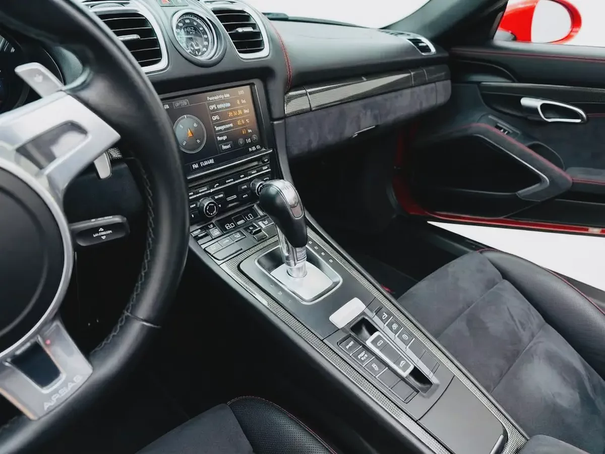 AED 2996 PM | PORSCHE BOXSTER GTS 2015 | PARTIAL AGENCY HISTORY | 1 YEAR WARRANTY | GCC-6-6