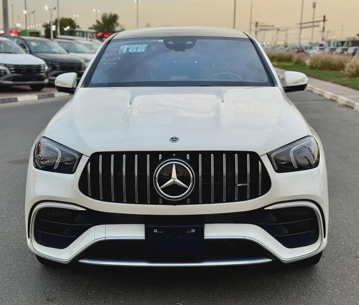 Mercedes Benz GLE63s 2023 - 5A Auction Grade - Japan Import - Clean Title-2-2