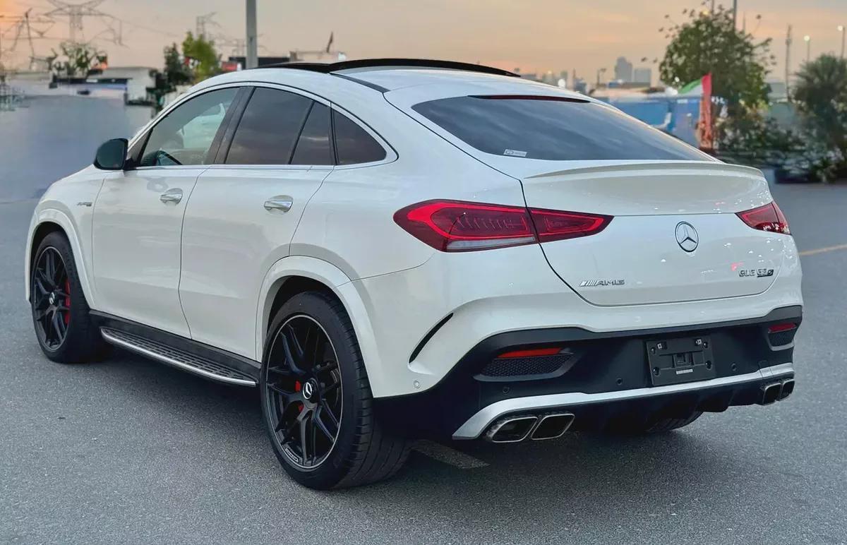 Mercedes Benz GLE63s 2023 - 5A Auction Grade - Japan Import - Clean Title-3-3
