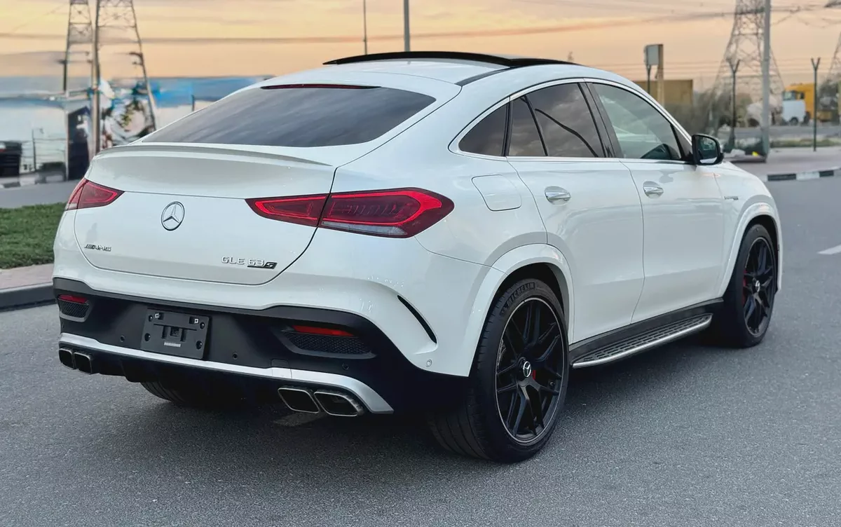Mercedes Benz GLE63s 2023 - 5A Auction Grade - Japan Import - Clean Title-4-4