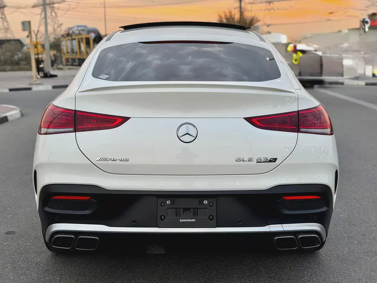 Mercedes Benz GLE63s 2023 - 5A Auction Grade - Japan Import - Clean Title-5-5