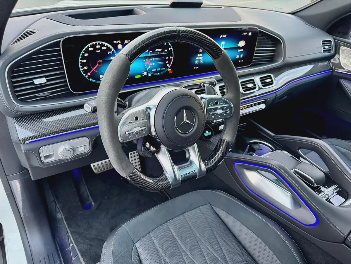 Mercedes Benz GLE63s 2023 - 5A Auction Grade - Japan Import - Clean Title-6-6