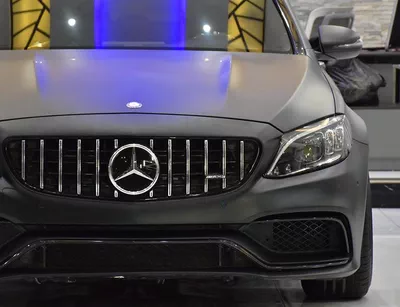 Mercedes Benz C63s AMG ( 2020 Model ) in Matte Black Color Japanese Specs-8