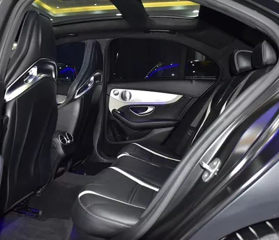 Mercedes Benz C63s AMG ( 2020 Model ) in Matte Black Color Japanese Specs-11