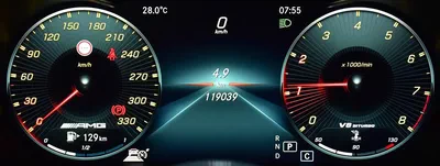 Mercedes Benz C63s AMG ( 2020 Model ) in Matte Black Color Japanese Specs-7