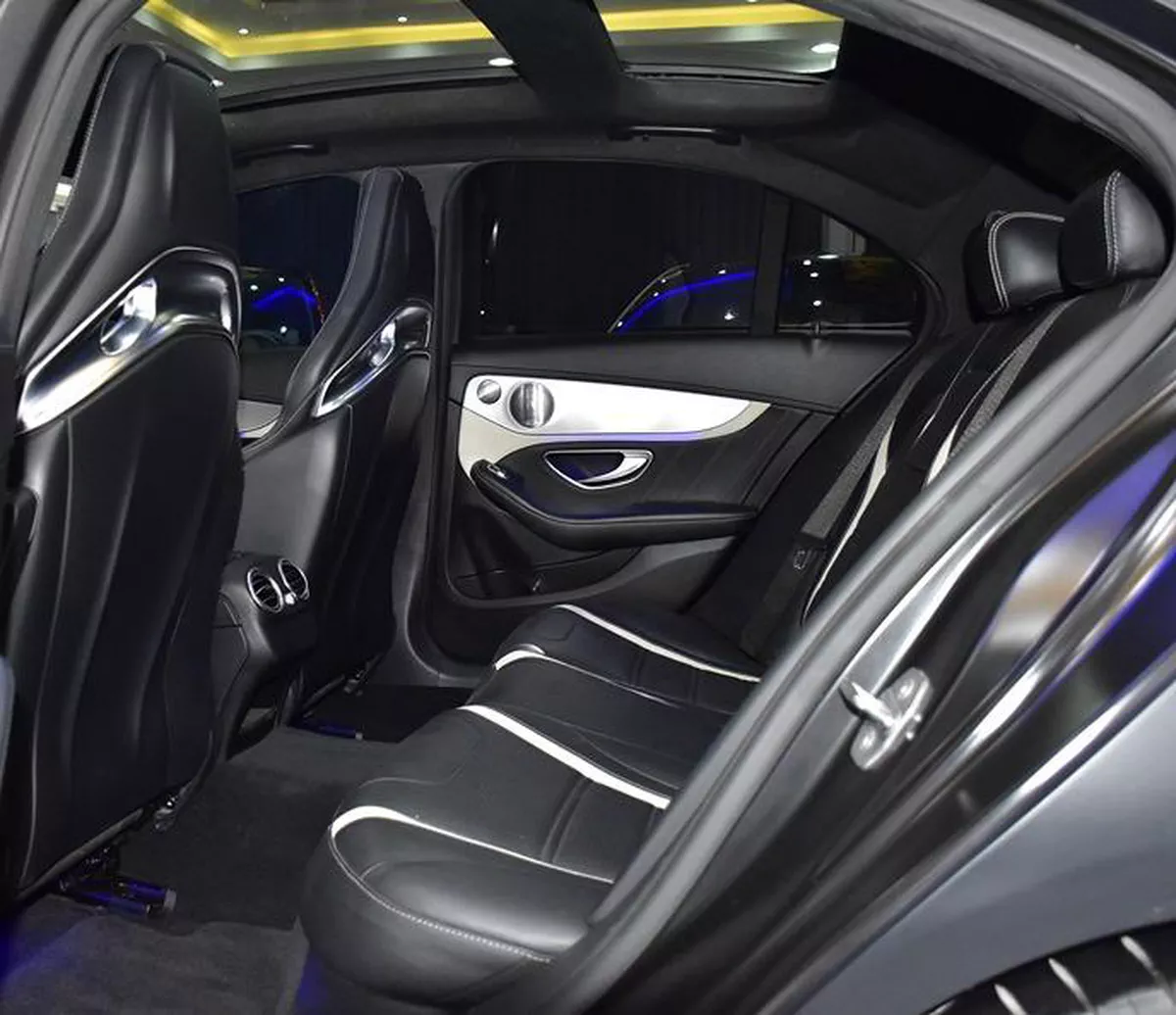 Mercedes Benz C63s AMG ( 2020 Model ) in Matte Black Color Japanese Specs-11-11