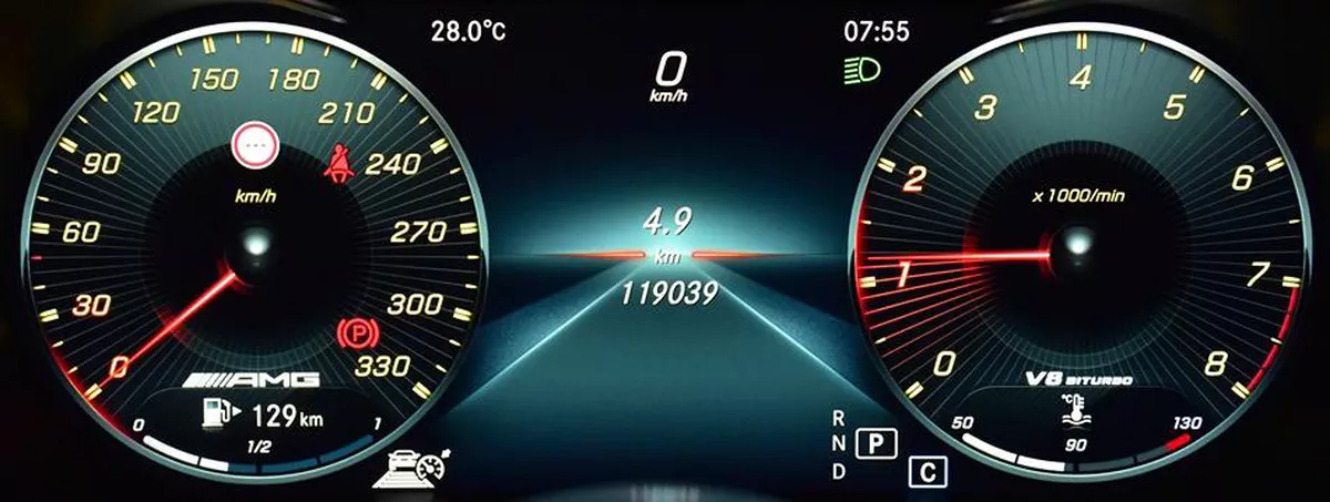 Mercedes Benz C63s AMG ( 2020 Model ) in Matte Black Color Japanese Specs-7-7