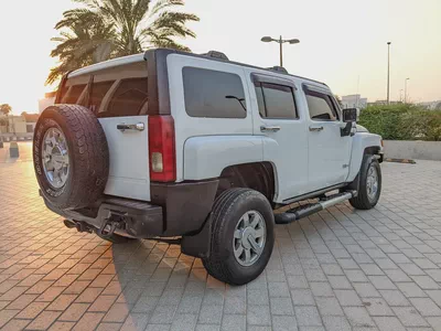 Hummer H3 2006 GCC Premium Condition With Leather seats  Navigation Low Km Perfect Family Suv-11