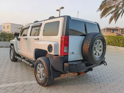 Hummer H3 2006 GCC Premium Condition With Leather seats  Navigation Low Km Perfect Family Suv-12