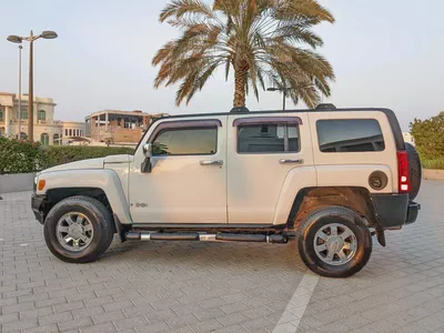 Hummer H3 2006 GCC Premium Condition With Leather seats  Navigation Low Km Perfect Family Suv-13