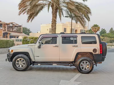 Hummer H3 2006 GCC Premium Condition With Leather seats  Navigation Low Km Perfect Family Suv-14