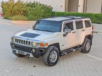 Hummer H3 2006 GCC Premium Condition With Leather seats  Navigation Low Km Perfect Family Suv-1