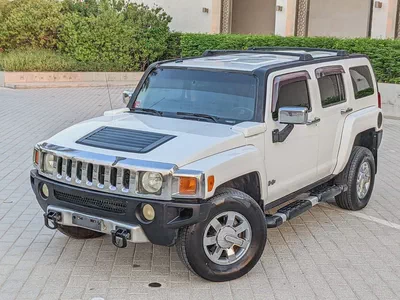 Hummer H3 2006 GCC Premium Condition With Leather seats  Navigation Low Km Perfect Family Suv-4