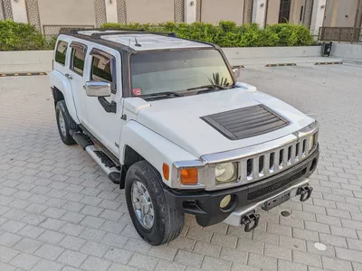 Hummer H3 2006 GCC Premium Condition With Leather seats  Navigation Low Km Perfect Family Suv-5