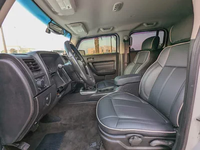 Hummer H3 2006 GCC Premium Condition With Leather seats  Navigation Low Km Perfect Family Suv-6