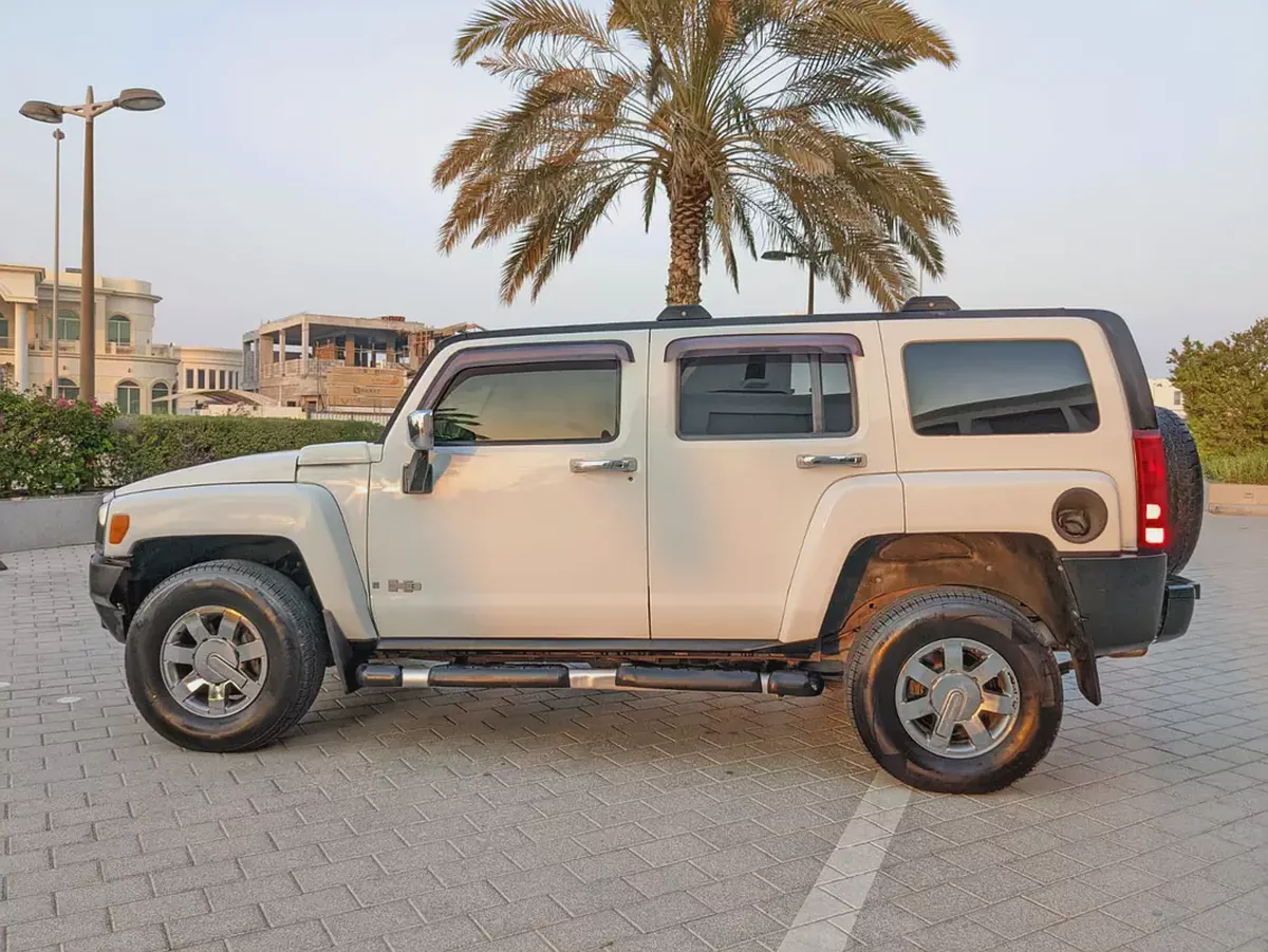 Hummer H3 2006 GCC Premium Condition With Leather seats  Navigation Low Km Perfect Family Suv-13-13