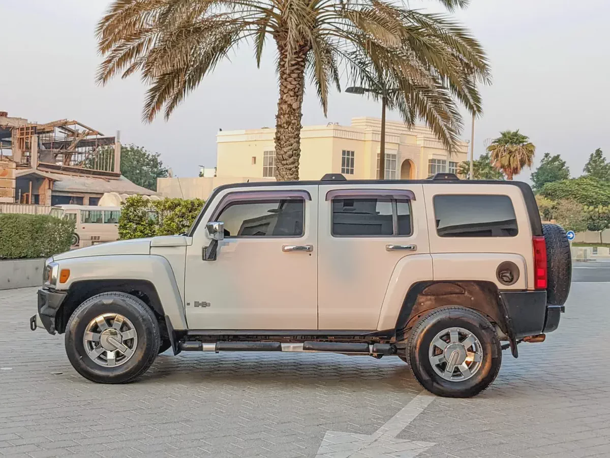 Hummer H3 2006 GCC Premium Condition With Leather seats  Navigation Low Km Perfect Family Suv-14-14