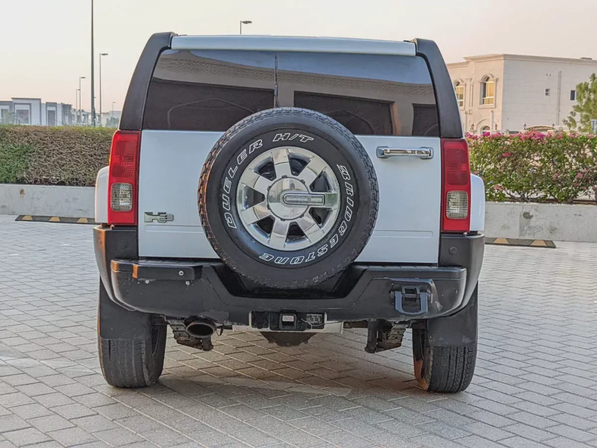 Hummer H3 2006 GCC Premium Condition With Leather seats  Navigation Low Km Perfect Family Suv-15-15