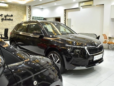 Skoda Kamiq ( 2023 Model ) in Black Color GCC Specs-6