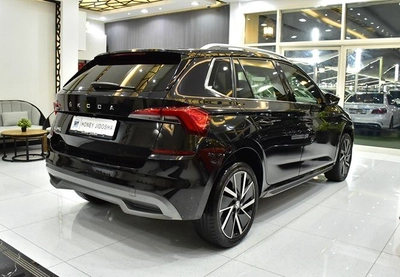 Skoda Kamiq ( 2023 Model ) in Black Color GCC Specs-11