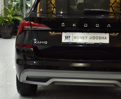 Skoda Kamiq ( 2023 Model ) in Black Color GCC Specs-7