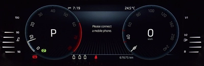 Skoda Kamiq ( 2023 Model ) in Black Color GCC Specs-2