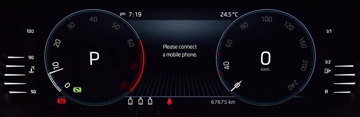 Skoda Kamiq ( 2023 Model ) in Black Color GCC Specs