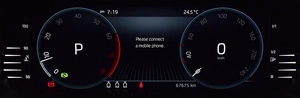 Skoda Kamiq ( 2023 Model ) in Black Color GCC Specs