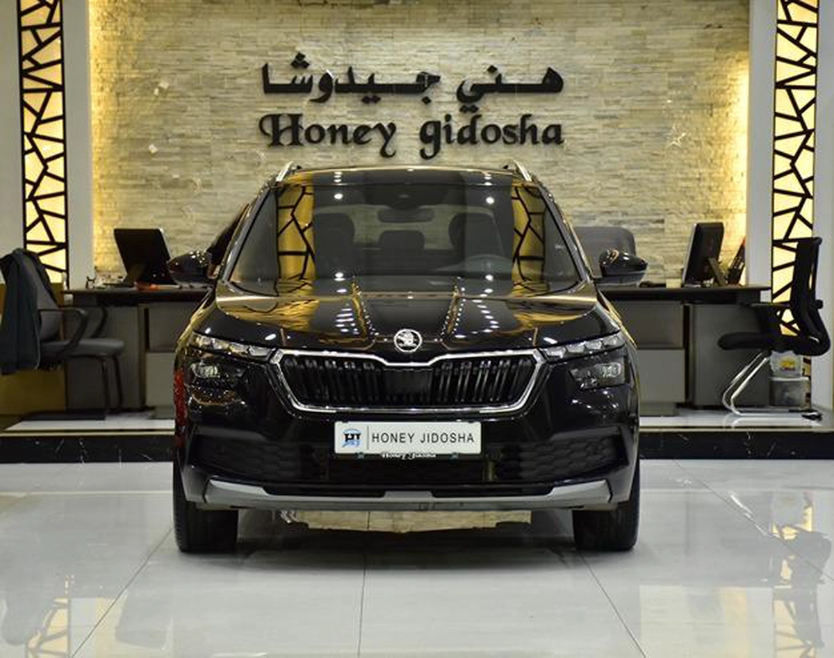 Skoda Kamiq ( 2023 Model ) in Black Color GCC Specs