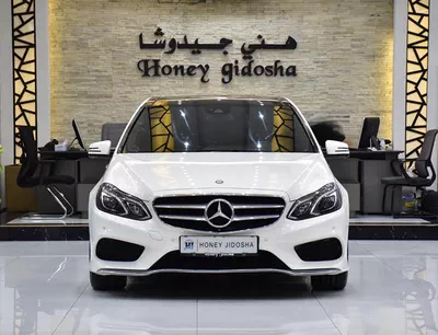 Mercedes Benz E300 ( 2014 Model ) in White Color GCC Specs-0