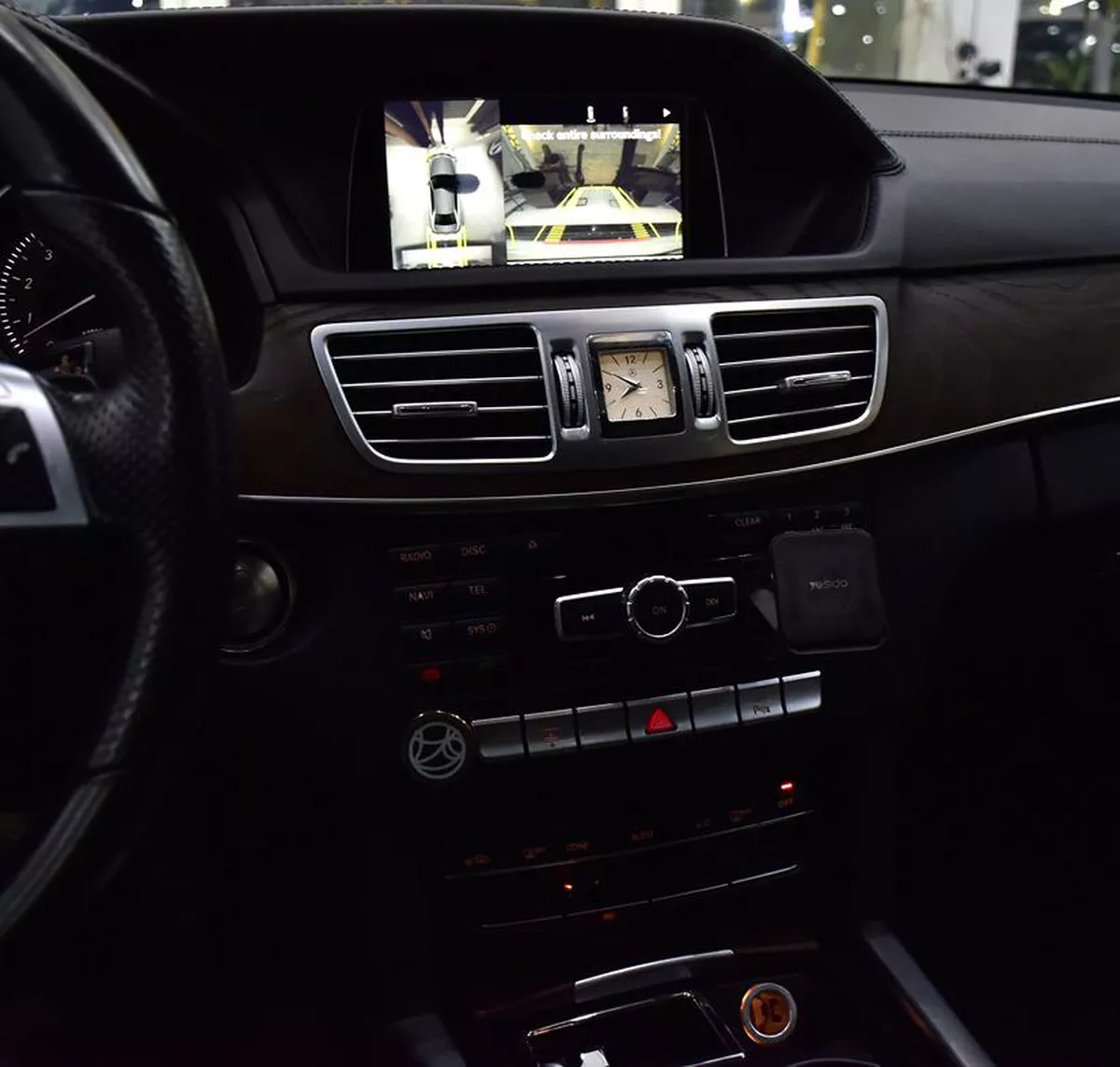 Mercedes Benz E300 ( 2014 Model ) in White Color GCC Specs-13-13
