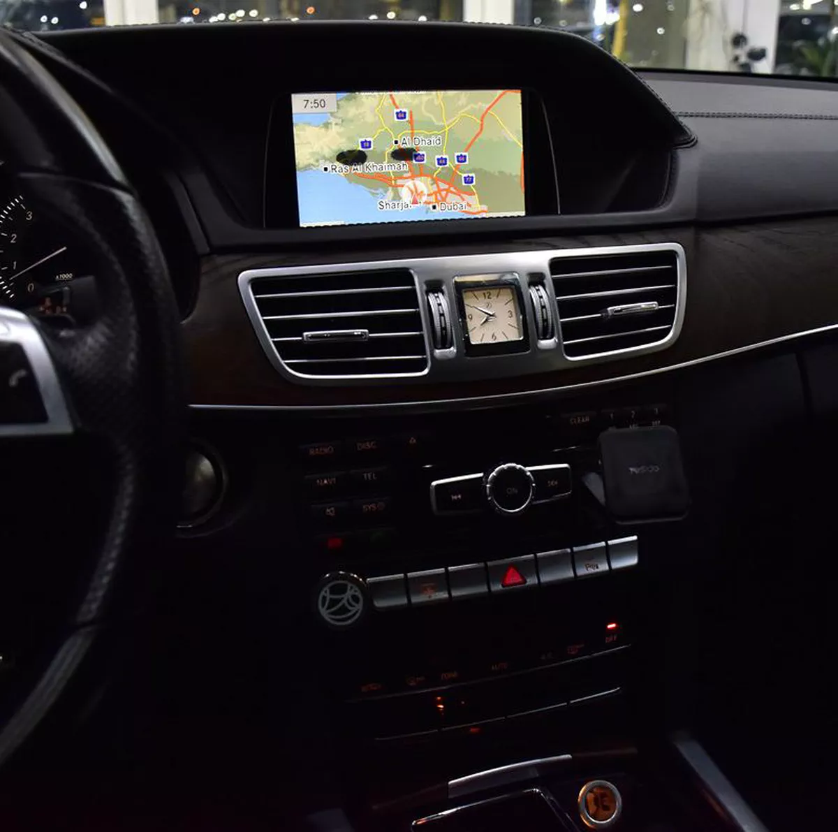 Mercedes Benz E300 ( 2014 Model ) in White Color GCC Specs-9-9