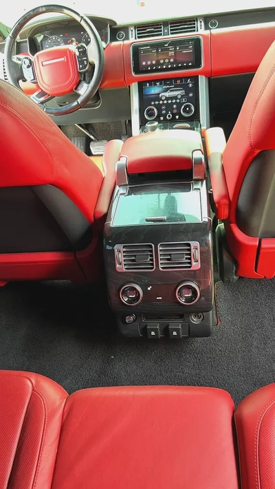 Range Rover vogue L super charged V8 Gcc-9