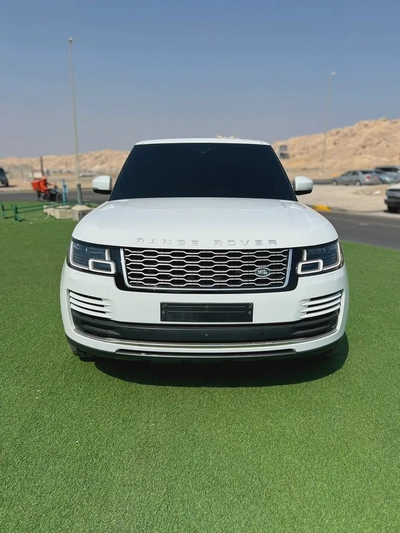Range Rover vogue L super charged V8 Gcc-14