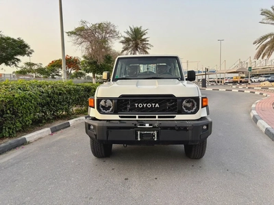 2025 Toyota Land Cruiser 70 Series LC79 40th Anniversary - GCC Specs - Brand New-0