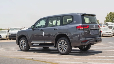 Toyota Land Cruiser GXR 2026, European Specs - Brand New!-4