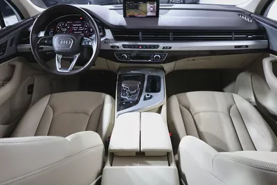 2019 Audi Q7 55 TFSI quattro S line GCC Specs-Excellent Condition-13