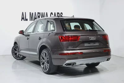 2019 Audi Q7 55 TFSI quattro S line GCC Specs-Excellent Condition-2
