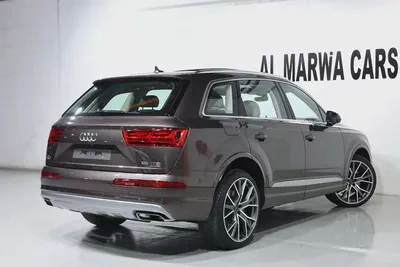 2019 Audi Q7 55 TFSI quattro S line GCC Specs-Excellent Condition-3
