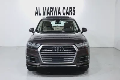 2019 Audi Q7 55 TFSI quattro S line GCC Specs-Excellent Condition-4