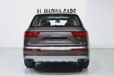 2019 Audi Q7 55 TFSI quattro S line GCC Specs-Excellent Condition-5