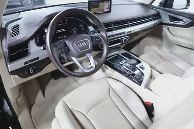 2019 Audi Q7 55 TFSI quattro S line GCC Specs-Excellent Condition-8