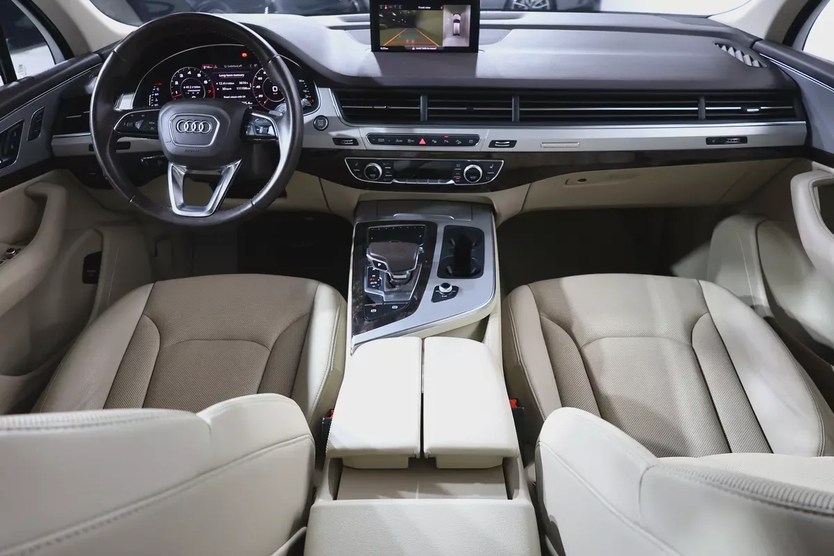 2019 Audi Q7 55 TFSI quattro S line GCC Specs-Excellent Condition-13-13