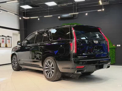 Cadillac Escalade Sport Platinum GCC Under Warranty-9