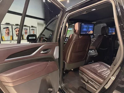 Cadillac Escalade Sport Platinum GCC Under Warranty-14