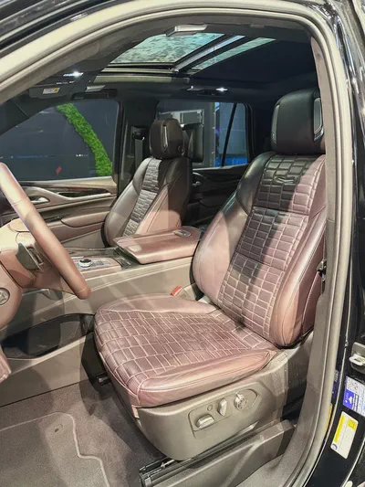 Cadillac Escalade Sport Platinum GCC Under Warranty-15