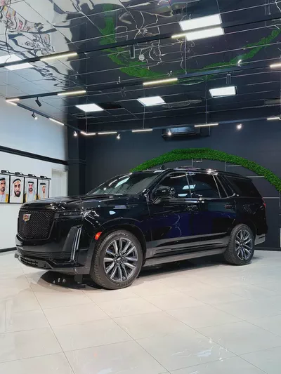 Cadillac Escalade Sport Platinum GCC Under Warranty-2